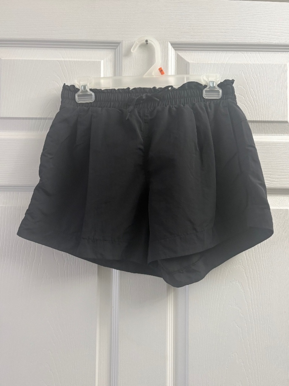 All In Motion Women's Black Athletic Shorts